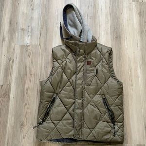 G-star raw puffy Hoddie vest